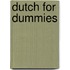 Dutch for Dummies