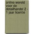 Online wereld voor de detailhandel 2 - 1 jaar licentie