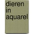 Dieren in aquarel