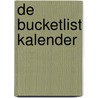 De Bucketlist kalender door Elise De Rijck