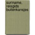 Suriname, reisgids buitenkansjes