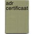 ADR certificaat