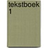 tekstboek 1