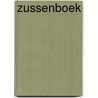 Zussenboek by Stine Jensen