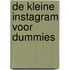 De kleine Instagram voor dummies