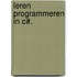 Leren programmeren in C#.