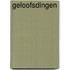 Geloofsdingen