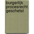 Burgerlijk procesrecht geschetst