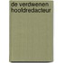 De verdwenen hoofdredacteur