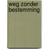 Weg zonder bestemming