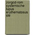 Zorgcd-rom systemische lupus erythematosus sle
