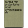 Zorgcd-rom systemische lupus erythematosus sle door Onbekend