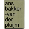 Ans Bakker -van der Pluijm door Onbekend