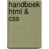 Handboek HTML & CSS