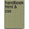 Handboek HTML & CSS by Peter Doolaard