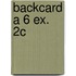 Backcard a 6 ex. 2C