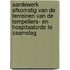 Aardewerk afkomstig van de terreinen van de tempeliers- en hospitaalorde te Zaamslag