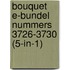 Bouquet e-bundel nummers 3726-3730 (5-in-1)