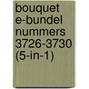 Bouquet e-bundel nummers 3726-3730 (5-in-1) door Tara Pammi
