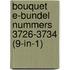 Bouquet e-bundel nummers 3726-3734 (9-in-1)