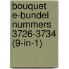 Bouquet e-bundel nummers 3726-3734 (9-in-1) by Tara Pammi