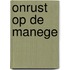 Onrust op de manege