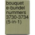 Bouquet e-bundel nummers 3730-3734 (5-in-1)