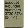 Bouquet e-bundel nummers 3730-3734 (5-in-1) by Tara Pammi