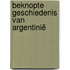 Beknopte geschiedenis van Argentinië