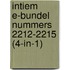 Intiem e-bundel nummers 2212-2215 (4-in-1)