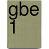 GBE 1 door J.J.A.W. Van Esch