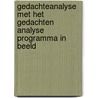 Gedachteanalyse met het Gedachten analyse programma in beeld by Herman Beuker