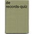 De Records-Quiz