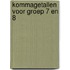 Kommagetallen voor groep 7 en 8