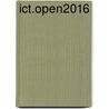 ICT.OPEN2016 door Onbekend