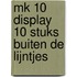 MK 10 display 10 stuks Buiten de lijntjes
