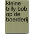 Kleine Billy-Bob op de boerderij