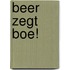 Beer zegt BOE!