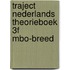 Traject Nederlands Theorieboek 3F mbo-breed