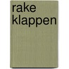 Rake klappen door Gerard van Gemert