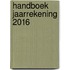 Handboek Jaarrekening 2016