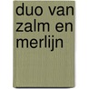 Duo van zalm en Merlijn door Philippe Hendrix