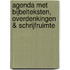Agenda met bijbelteksten, overdenkingen & schrijfruimte