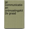 GC Communicatie- en ontmoetingskit 2e graad by Unknown