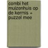 Combi Het muizenhuis op de kermis + puzzel mee