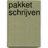 PAKKET SCHRIJVEN
