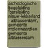 Archeologische begeleiding ‘Persleiding Nieuw-Lekkerland - Alblasserdam’, Gemeente Molenwaard en Gemeente Alblasserdam