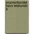Examenbundel havo Wiskunde B