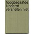 Hoogbegaafde kinderen versnellen niet