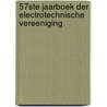57ste jaarboek der electrotechnische vereeniging door Wouter Kayser
